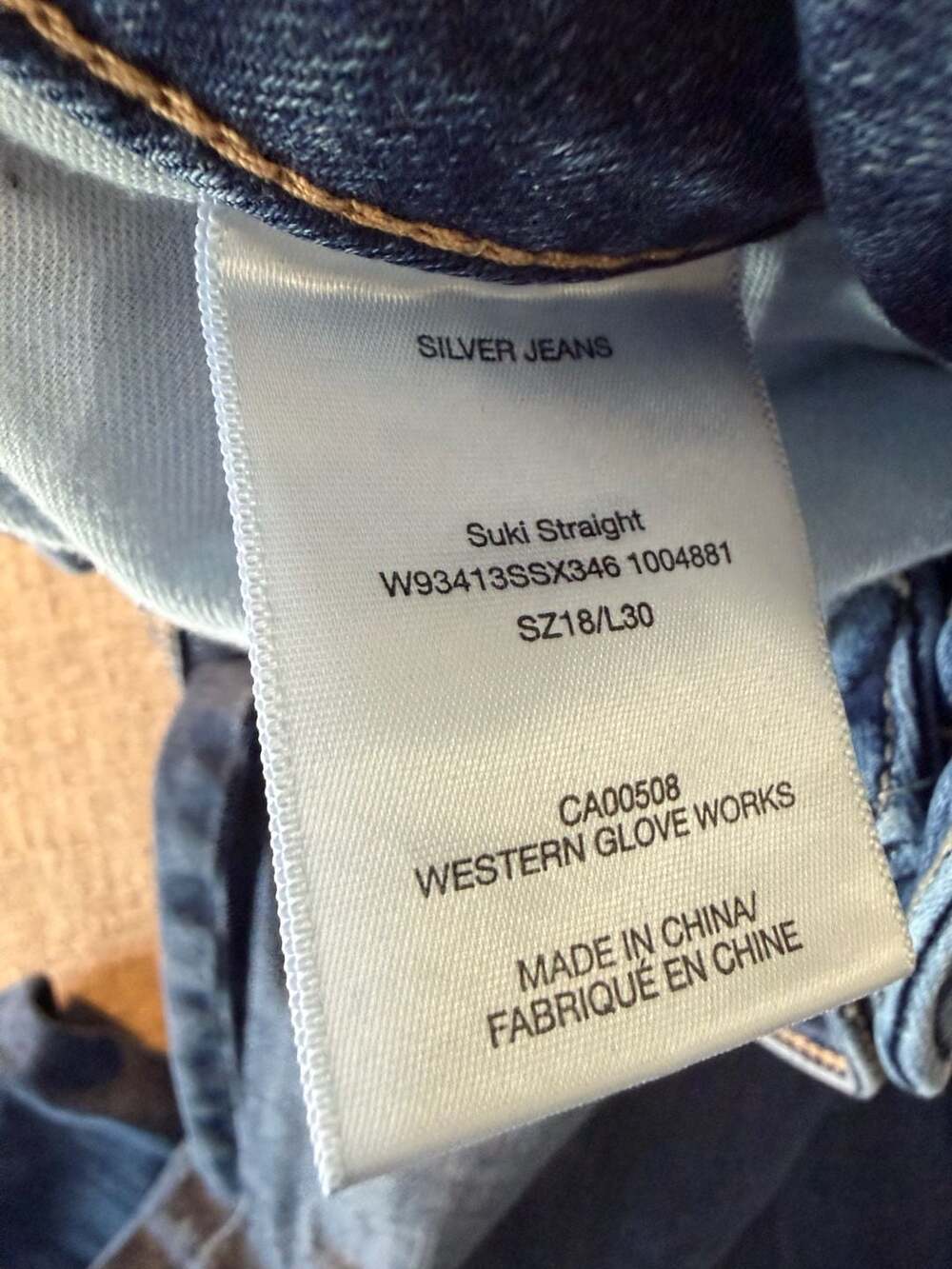 Silver Jeans - Picture 5 of 8